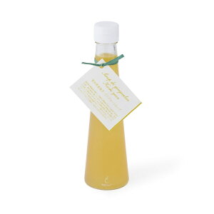 銀座のジンジャー ジンジャーシロップ高知県産柚子 200ml