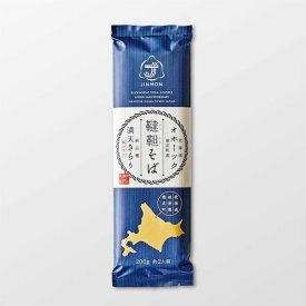 神門 韃靼そば 乾麺 200g 満天きらり 高ルチン