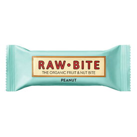 アリサン RAW BITE 有機ローバイト　ピーナッツ　50g