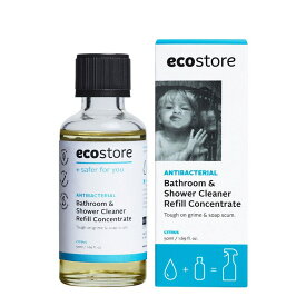 ecostore エコストア リフィルコンセントレート バスルームクリーナーシトラス 50ml 浴室用洗剤 10倍濃縮