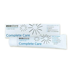 ecostore エコストア トゥースペーストコンプリートケア 100g 歯磨き粉