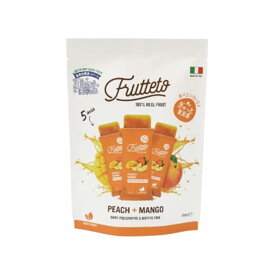 FRUTTETO フルッテート ピーチ&マンゴー 40g×5個入り 砂糖不使用 保存料不使用