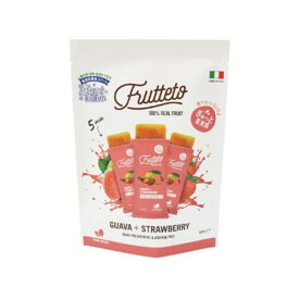 FRUTTETO フルッテート グァバ＆ストロベリー 40g×5個入り 砂糖不使用 保存料不使用