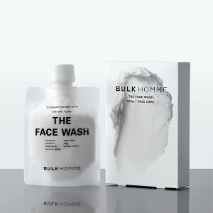 BULK HOMME oNI THE FACE WASH 100g 痿 Y ZA XLPA