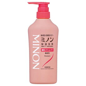 MINON(ミノン) 薬用ヘアシャンプー 第一三共ヘルスケア