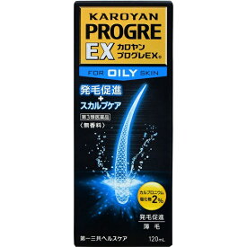 【第3類医薬品】カロヤン プログレ EX O 120ml 第一三共ヘルスケア