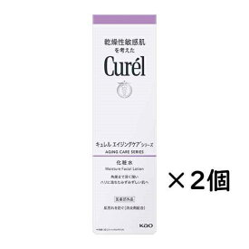 Curel(キュレル) エイジングケアシリーズ 化粧水 140ml 2個セット 花王