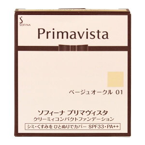 �v���}���B�X�^ �N���[�~�B�R���p�N�g�t�@���f�[�V���� Primavista �ԉ� �\�t�B�[�i