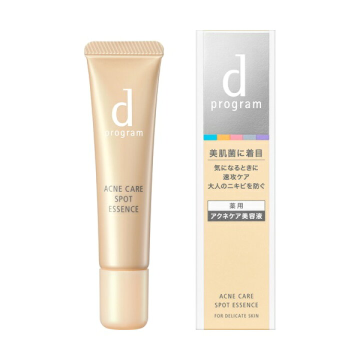 楽天市場】dプログラム アクネケアスポッツエッセンス : イオン 
