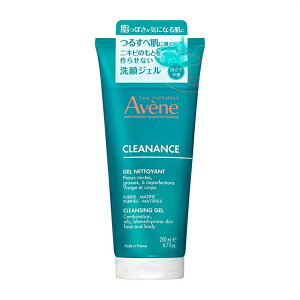 �A�x���k �N���i���X �I�C���R���g���[�� �W�F���E�H�b�V�� 200mL Avene ������