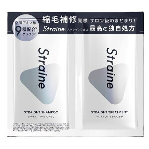 �X�g���C�� �X�g���[�g �V�����v�[&�g���[�g�����g �T�V�F �z���C�g�u���b�T���̍��� 10ml×2 Straine Ai���{�e�B�N�X