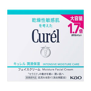 �L������ ���Z�ێ� �t�F�C�X�N���[�� 70g Curel �ԉ� �y��򕔊O�i�z