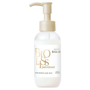 �r�I���X �s���A���^�b�` �C���i�[���y�A �w�A�~���N 120ml BIOLISS �R�[�Z�[�R�X���|�[�g