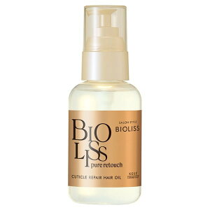 �r�I���X �s���A���^�b�` �L���[�e�B�N�����y�A �w�A�I�C�� 80ml BIOLISS �R�[�Z�[�R�X���|�[�g