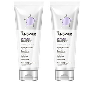 THE ANSWER EX ���C�X�g�g���[�g�����g FOR DAILY DAMAGE 220g × 2�Z�b�g�@�ԉ��@�W�A���T�[ ���E�� 100�N �w�A�P�A ���� �K�{���� ���C ���O�� ���� �_���[�W �Z�� �g���[�g�����g ���邨�� �r���[�e