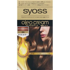 サイオス オレオ クリームヘアカラー 50g+50g サイオス syoss ヘンケルジャパン 【医薬部外品】 2-N 3-N 4-N 2-B 2-A 3-B 3-A 3-M 1-B 3-RB 透明感 ブラウン ビューティー コスメ ヘアケア ヘアアレンジ ヘアカラー カラーリング