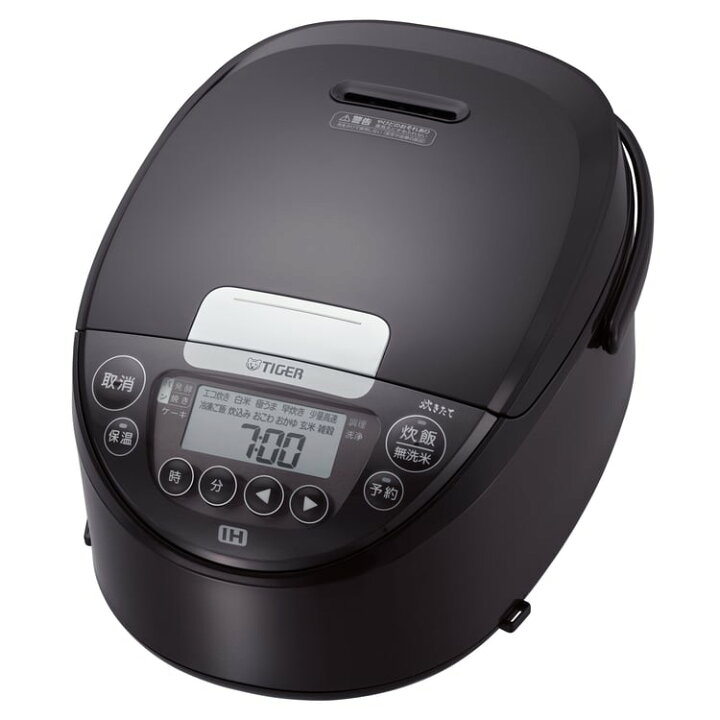 楽天市場】IH炊飯器5.5合 JPW-D100T タイガー魔法瓶 : イオンスタイル 