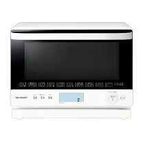 楽天市場】シャープ 過熱水蒸気 オーブンレンジ 2段調理 31l ホワイト  