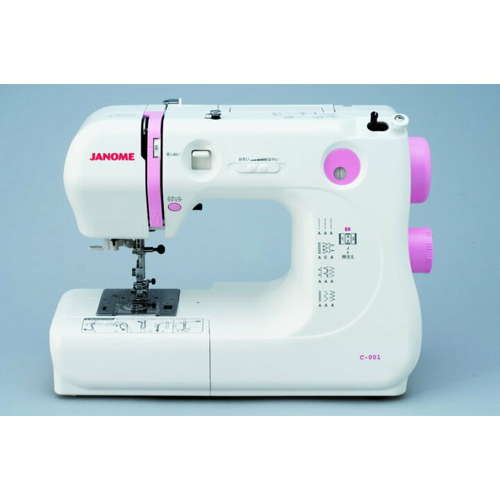 楽天市場】ジャノメ電子ミシン C-001 : イオンスタイルonline楽天市場店