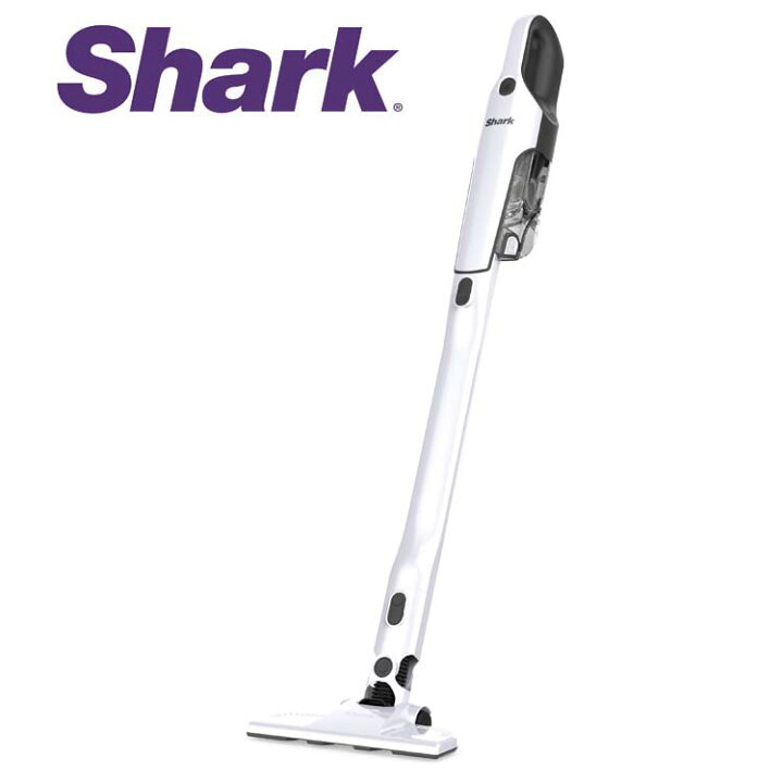 楽天市場】シャークニンジャ 充電式サイクロンスティッククリーナー  