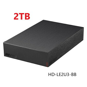 USB3.2(Gen.1)ΉOtHDD obt@[ HD-LE2U3-BB ^ CIX^CIC