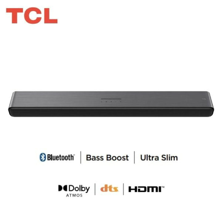 楽天市場】TCL 2.1ch 100W サウンドバー S45H : イオンスタイルonline 