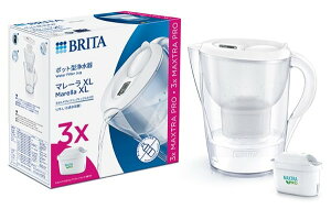 BRITA�@�|�b�g�^�򐅊�}���[���@�}�N�X�g���v���@�J�[�g���b�W3�t�@�u���^ �Ў� ���� ���f �t������ 4�T�� ������ ��e�� ���� ���f �t������ 4�T�� ������ �����G�� ���p�i �L�b�`�� ��