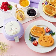 パンケーキメーカー　KM-PM71　ちいかわ/ハチワレ/うさぎ パンケーキ ちいかわ 省スペース 家電 キッチン…