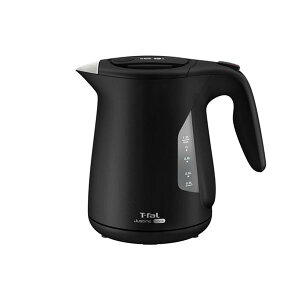 T-FAL�@�W���X�e�B�� ���b�N 1.2L �����ɕ��� �g���₷�� ��e�� �P�g�� �ȃX�`�[���݌v ���S ���� ���� ���ڂ�ɂ��� �u���b�N �z���C�g 1200ml KO5908JP KO5901JP �Ɠd �L�b�`���Ɠd �d�C�|�b�g�E�P