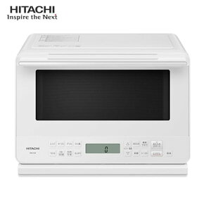 HITACHI�@�t���b�g�ɓ��I�[�u�������W�@27L�@MRO-F6C-W �������� �I�[�u�� �e�[�u���v���[�g 1�� ������� �ȒP ���� �ې� ���C�h �t���b�g �Ɠd �L�b�`���Ɠd �d�q�����W