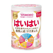 楽天市場】和光堂 レーベンスミルク はいはい 810g×3缶パックの通販