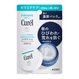 Curel(キュレル) リップケアバーム 4.2g 花王　セラミドケア　乾燥性敏感肌