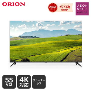 ORION CI胂f 55^ 4KΉ Android TV `[i[X `[i[Xer X}[ger AEUD-55D  AhChTV X}[ger `[i[X Xs[J[ 掿