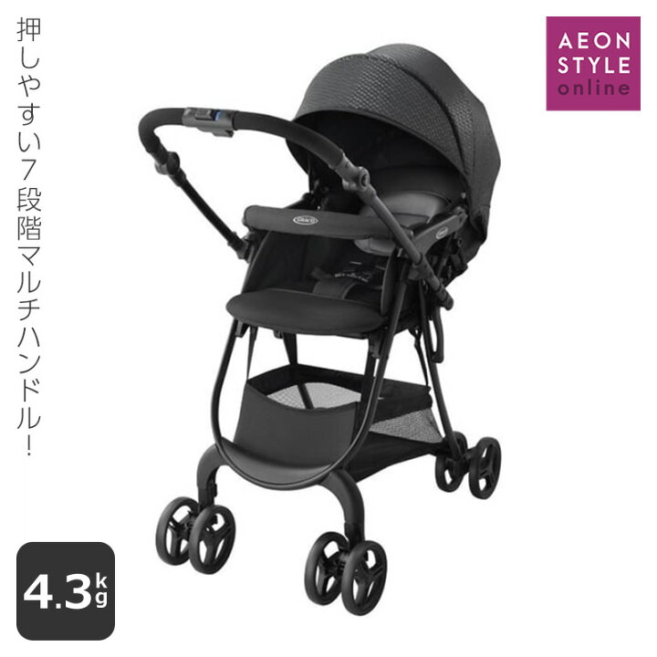 楽天市場】グレコ シティスターGC ベビーカー JNブラック GRACO 