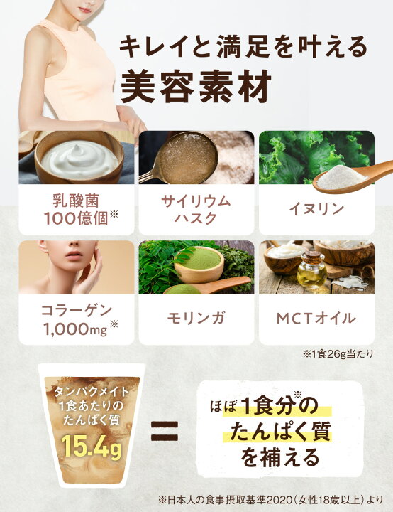 割引価格 プロテイン 置き換え ダイエット タンパクメイト 女性 男性 ソイ ホエイ 筋トレ 朝食 美味しいココア味 クランチクッキー