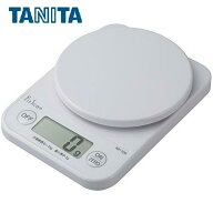 タニタ クッキングスケール キッチンスケール キッチン はかり 料理 デジタル 1kg 1g単位 ホワイト KF-10…