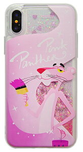 PinkPanther flow glitter Case�y���������z�s���N�p���T�[ ���� �L�����N�^�[ �O���b�^�[ �L���L�� ���� �� iPhone�P�[�X �A�C�t�H���P�[�X �X�}�z�P�[�X �ی� �X�}�z�J�o�[ TPU ���� ������� ��l 