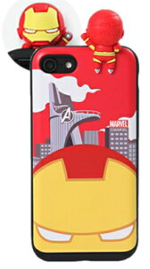 MARVEL Figure Slide CardyziPhoneP[X }[x Ki tBMAP[X J[h[ ACA} LveAJ nN }CeB\[ XpC_[} X}zP[X ACtH