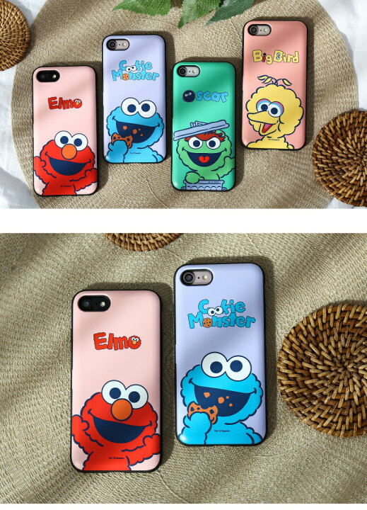 楽天市場 Sesame Fuwafuwa Card Door Bumper Case Dm便送料無料 セサミストリート 公式 Iphoneケース カード収納ケース 可愛い アイフォンケース スマホケース スマホカバー 携帯カバー 携帯ケース 落下防止 保護 耐衝撃 可愛い 収納ケース 便利 キャラクター カード