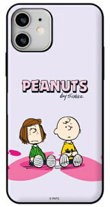 Snoopy Heart Breaker Card Door Bumper Case�y���������zPEANUTS �s�[�i�b�c �X�k�[�s�[ iPhone�P�[�X �w�� �J�[�h���[ �~���[�t�� ���� �L�����N�^�[ �X�}�z�P�[�X �X�}�z�J�o�[ �A�C�t�H���P�[�X �ϏՌ�
