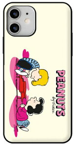Snoopy Heart Breaker Card Door Bumper Case�y���������zPEANUTS �s�[�i�b�c �X�k�[�s�[ iPhone�P�[�X �w�� �J�[�h���[ �~���[�t�� ���� �L�����N�^�[ �X�}�z�P�[�X �X�}�z�J�o�[ �A�C�t�H���P�[�X �ϏՌ�