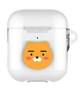 KAKAO FRIENDS CLEAR HARD AIRPODS CASEyDM֑zJJItY  GA|bhP[X Ki ObY GA[|bhJo[ GA[|bh 킢 Y  airpodsJo[ AirPodsP[X As[` 