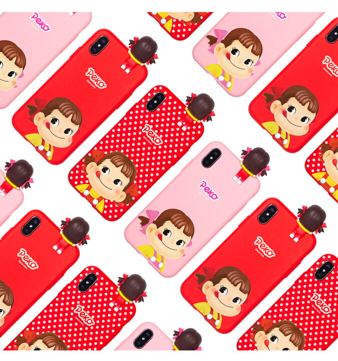楽天市場】PEKO BBAKKOM Case【DM便送料無料】 ペコちゃん ぺコム 
