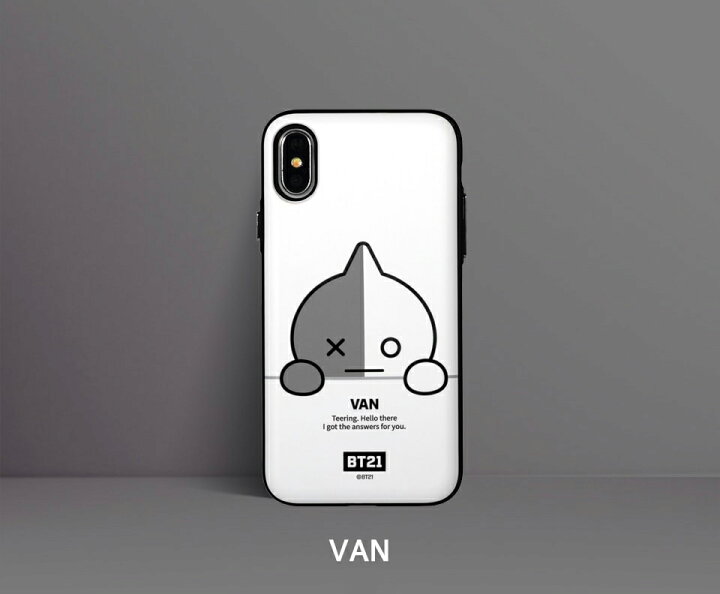 楽天市場 Bt21 Multi Card Bumper Case Dm便送料無料 Bt21 Bts カードケース 公式 キャラクター コヤ アールジェイ シュッキー マン チミー タタ クッキ 可愛い アイフォン カード収納 Iphone7 Iphone8 Phone S Mart
