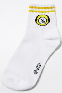 �y�C���zBT21 Basic Line Socks�y���������zBTS�����O�b�Y �C�� ������ �\�b�N�X �L�����N�^�[�C�� ������ �ʋC�� �l�G�p�\�b�N�X ���K�i ���킢�� �M�t�g �v���[���g 23-25cm �ؗ� �a���� �L�O�� 