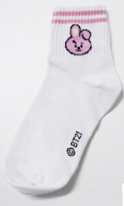 yCzBT21 Basic Line SocksyzBTSObY C  \bNX LN^[C  ʋC lGp\bNX Ki 킢 Mtg v[g 23-25cm ؗ a LO 