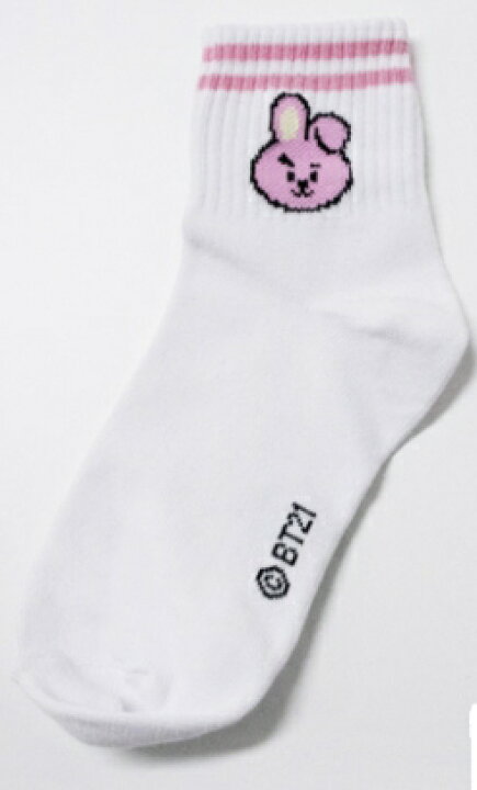 楽天市場】【靴下】BT21 Basic Line Socks【送料無料】BTS公式グッズ 
