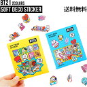 BT21 Soft Deco Sticker【送料無料】BTS公式グッズ ソフトステッカー シール デコレーション デコステッカースマホデ…