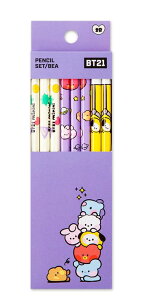 BT21 8PCS Pencil mininiyzBTSObY M ҂ LN^[M 8 2Bc Ki 킢 Mtg v[g Vw w 󌱐 ׋ m iw o^ lC ؗ a L