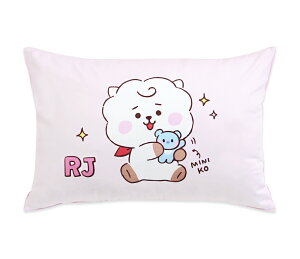 BT21 Little Buddy Pillow CoveryzBTSObY Jo[ 100%|GXef ې􂢉\ zRoɂ _j\h ɗD 60×40cm  z  ʋC Ki 킢 v